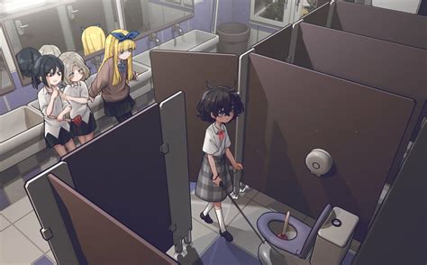 hentai bathroom|Toilet.